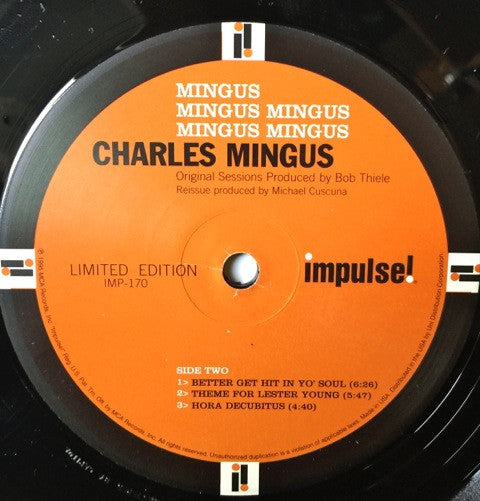 Mingus Mingus Mingus Mingus Mingus