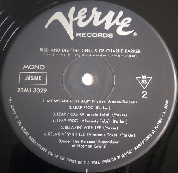 The Genius Of Charlie Parker