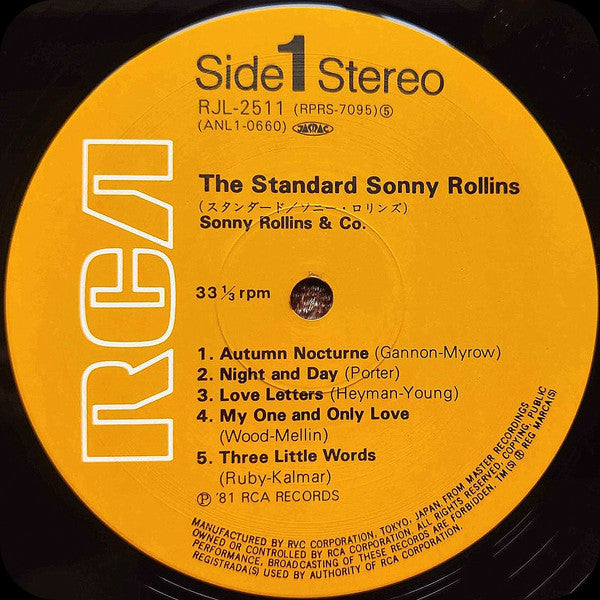 The Standard Sonny Rollins