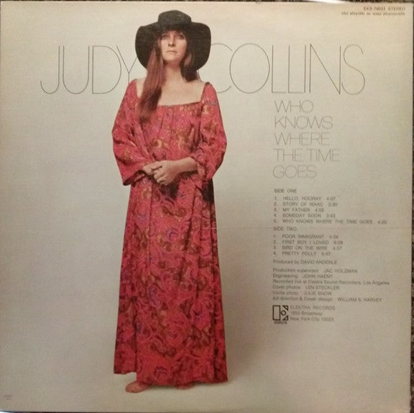 Who Knows Where The Time Goes