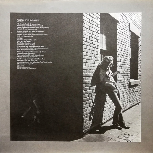 The Eyes Of An Only Child