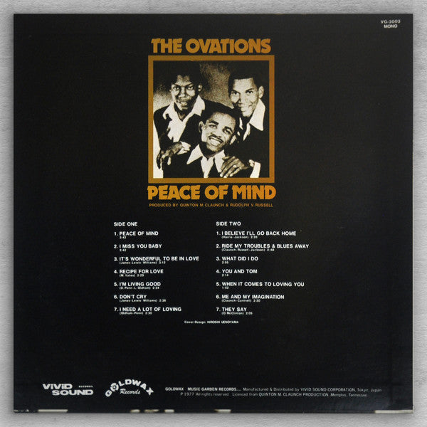 Release: Unknown Release-Vinyl-Japan-1977-VG-3003-5382223