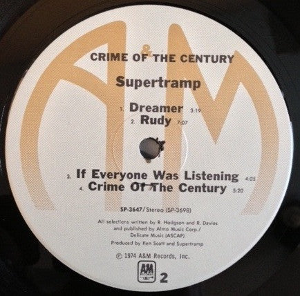 Crime Of The Century
