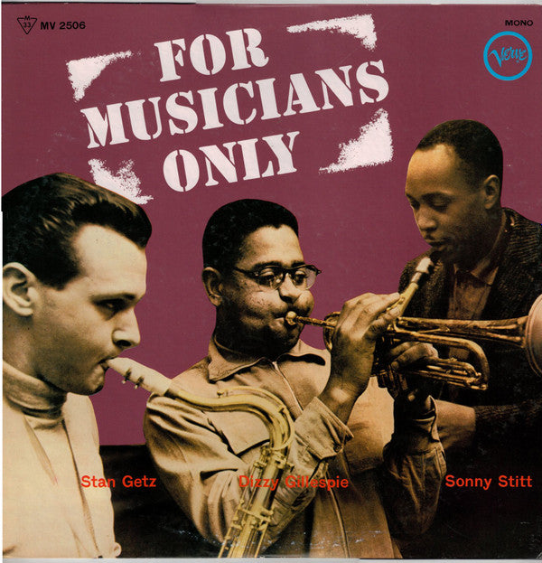 For Musicians Only