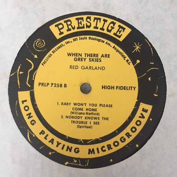 When There Are Grey Skies