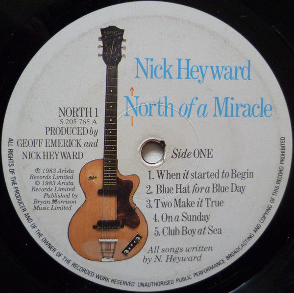 North Of A Miracle