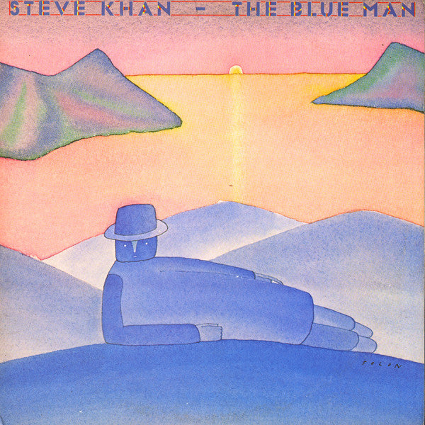 The Blue Man