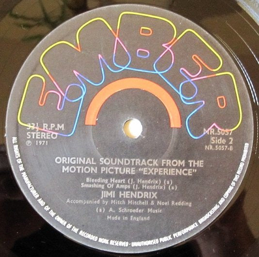 Original Sound Track 'Experience'