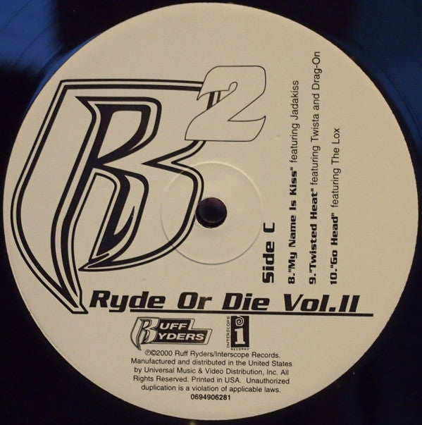 Ryde Or Die Vol. II