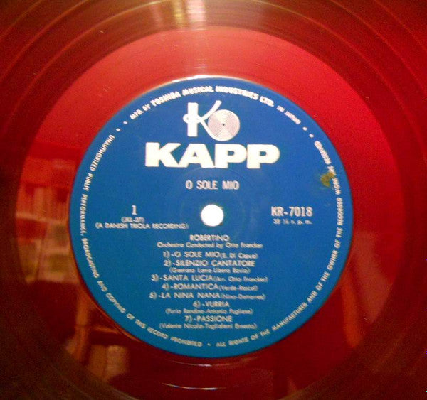 O Sole Mio - The Great Songs Of Italy