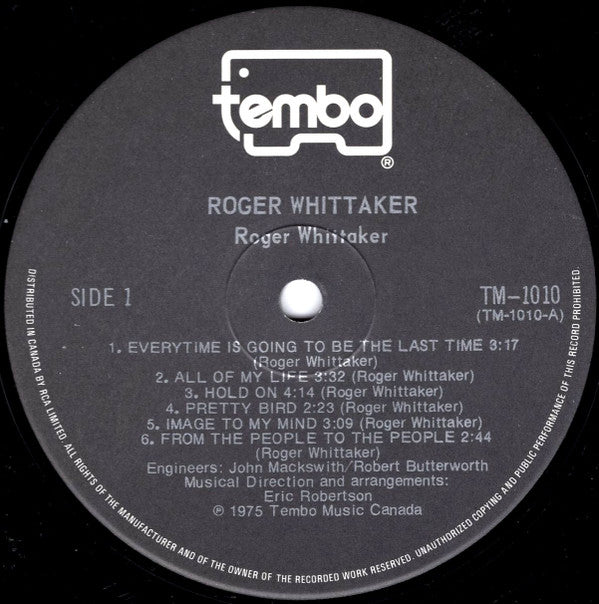 Roger Whittaker