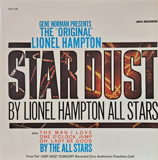 The "Original" Star Dust