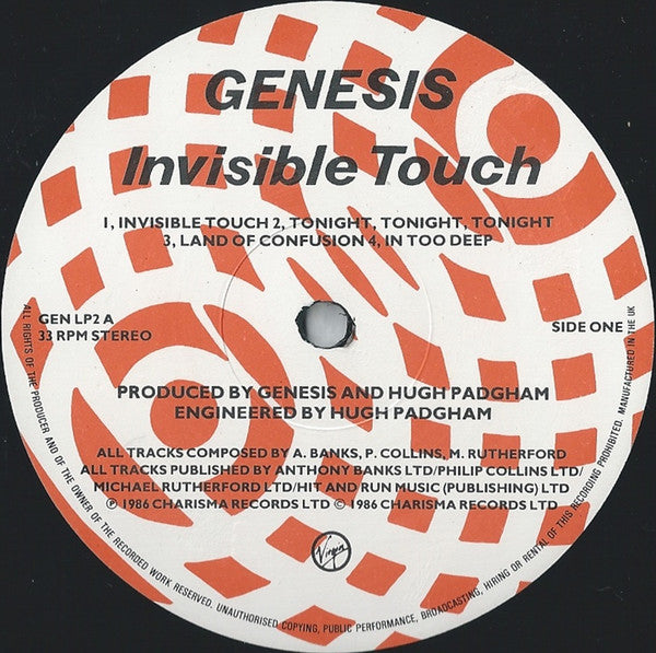 Invisible Touch