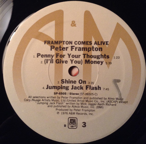 Frampton Comes Alive!