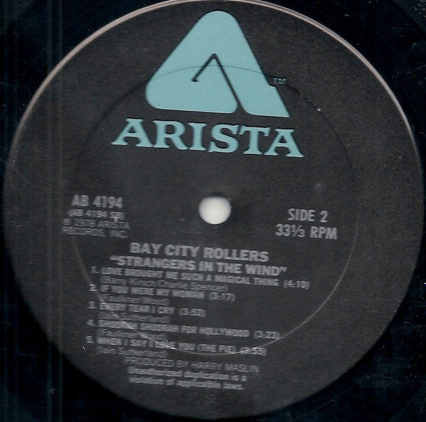 Strangers In The Wind