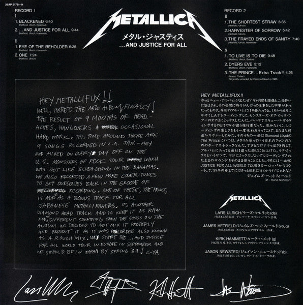 ...And Justice For All