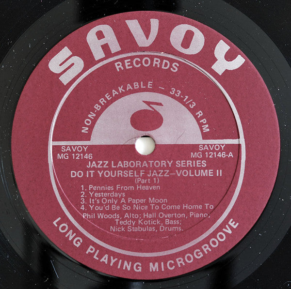 Jazz Laboratory Series Vol. 2