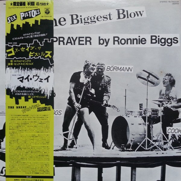 The Biggest Blow (A Punk Prayer By Ronnie Biggs)