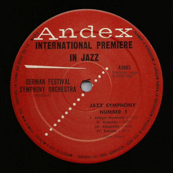 International Premiere In Jazz