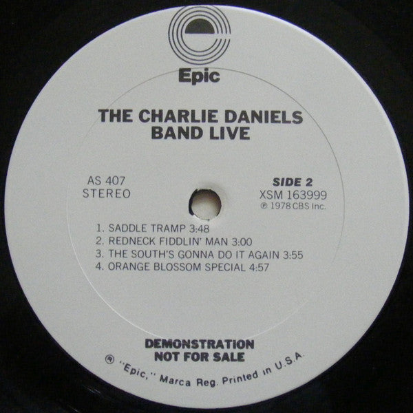 The Charlie Daniels Band Live