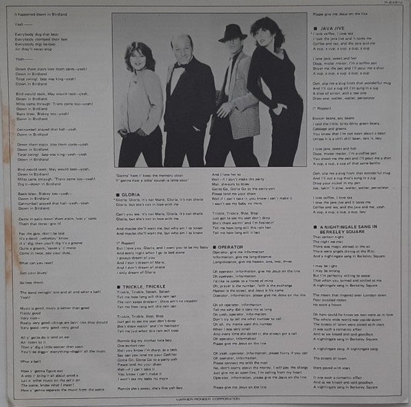 The Best Of The Manhattan Transfer = ベスト・オブマンハッタン・トランスファー