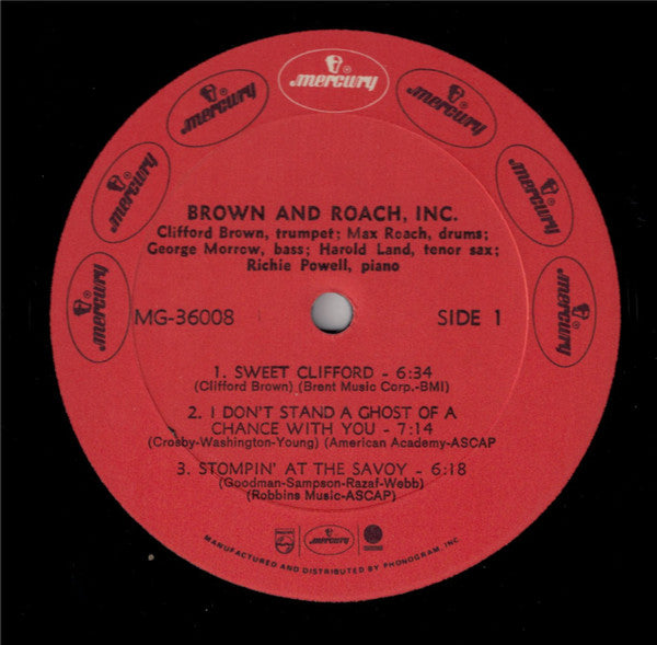 Brown And Roach Incorporated