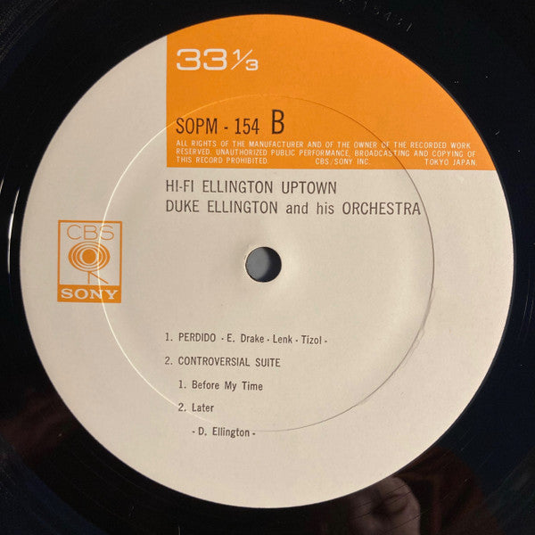 Hi-Fi Ellington Uptown