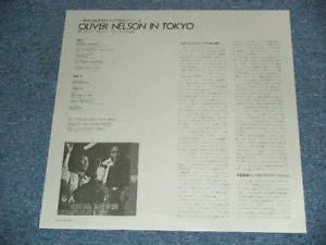 Oliver Nelson In Tokyo