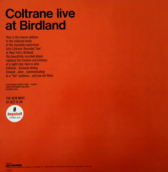 Live At Birdland