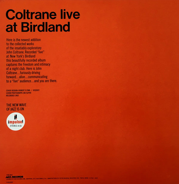 Live At Birdland