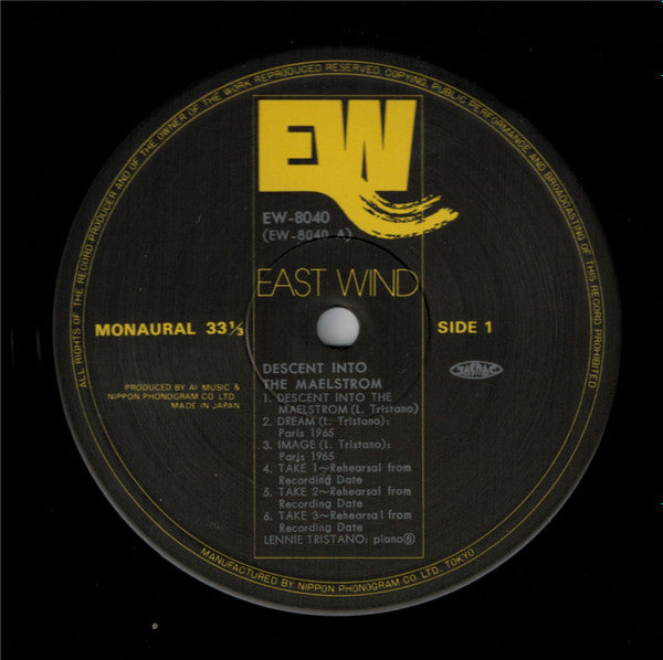 Descent Into The Maelstrom