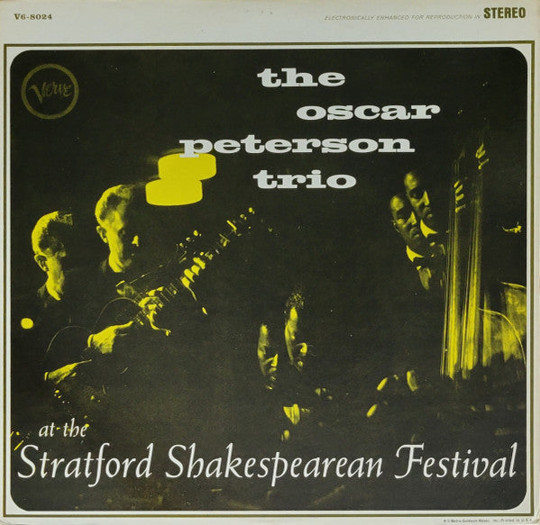 Release: At The Stratford Shakespearean Festival-Vinyl-US-1961-V6-8024-5010345