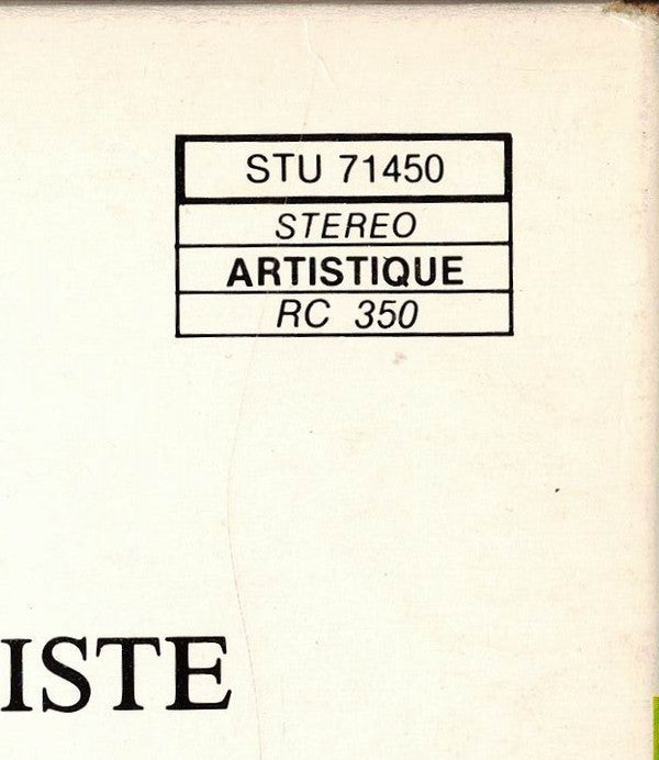 La Harpe Impressionniste