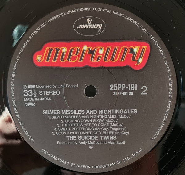 Silver Missiles And Nightingales