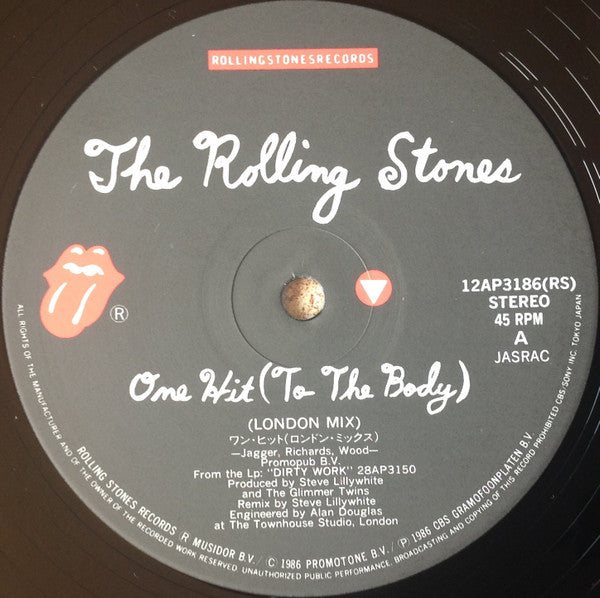 One Hit (To The Body)