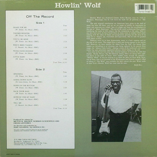 Howlin' Wolf