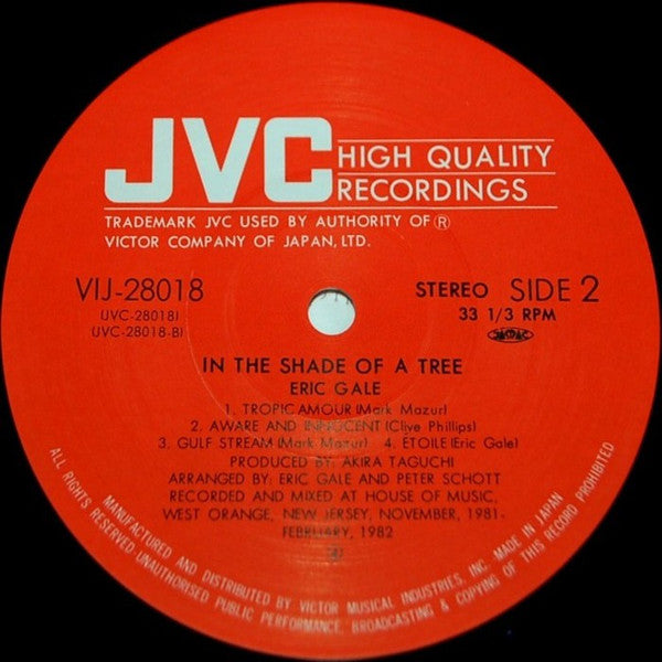 In The Shade Of A Tree