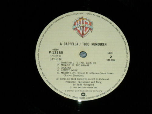 A Cappella