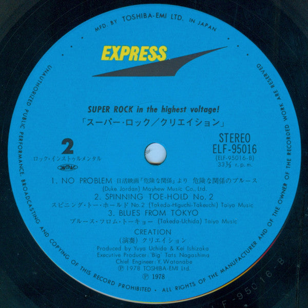 Super Rock In The Highest Voltage