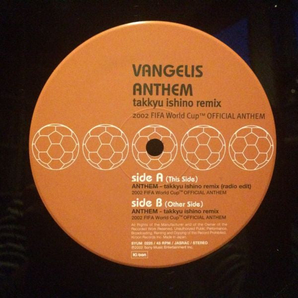 Anthem (Takkyu Ishino Remix) (2002 FIFA World Cup Official Anthem)