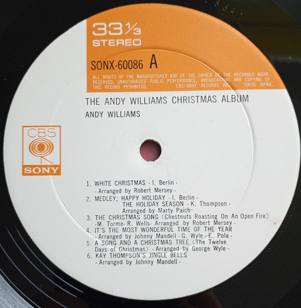 The Andy Williams Christmas Album