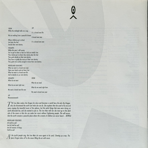 The Iron Man (The Musical By Pete Townshend)