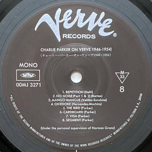 Charlie Parker On Verve 1946-1954