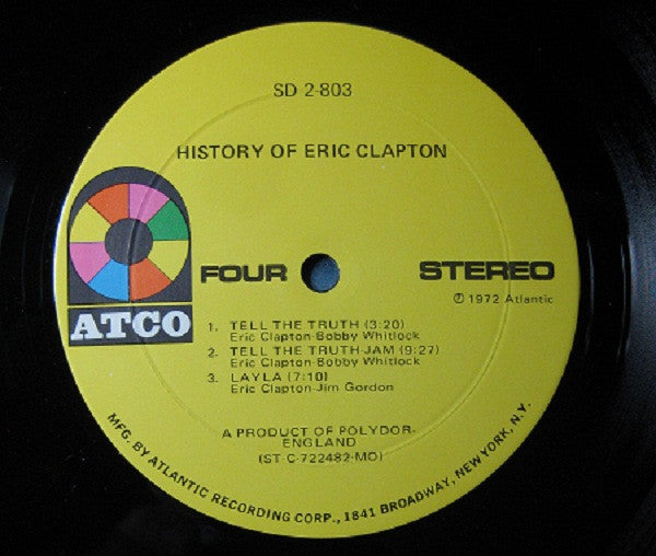 History Of Eric Clapton