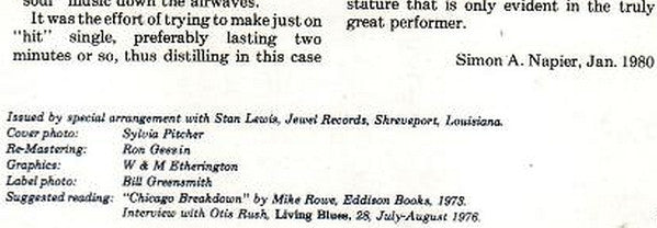 Groaning The Blues: Original Cobra Recordings 1956-58