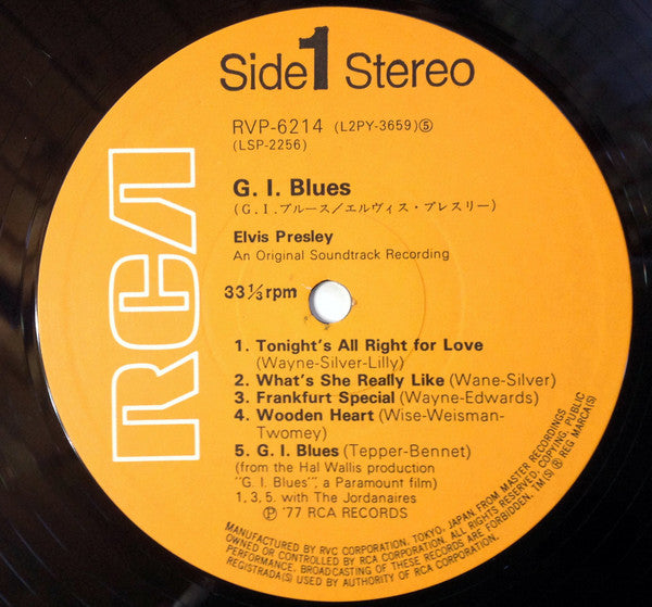 G. I. Blues