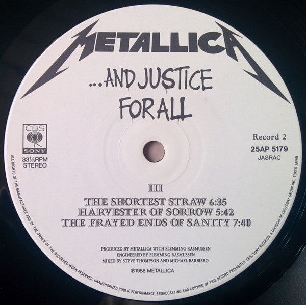 ...And Justice For All