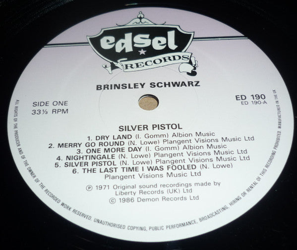 Silver Pistol