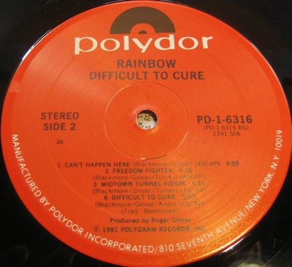 Difficult To Cure
