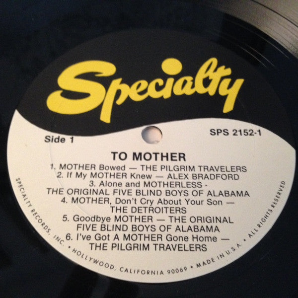 To Mother